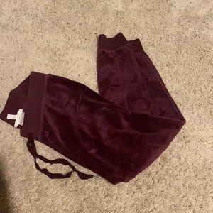 Maternity sweat pants